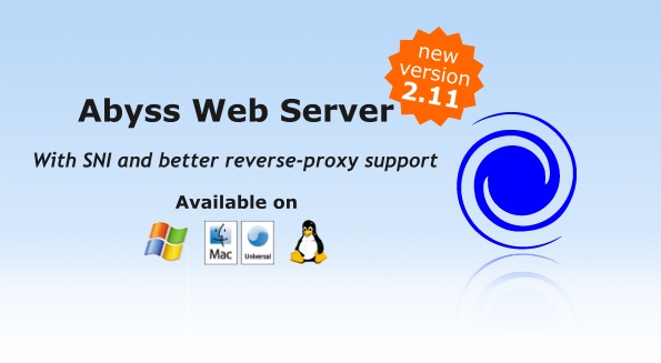 stop abyss web server from console stop abyss web server from console
