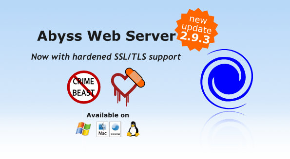 Click to read more about Abyss Web Server... Click to read more about Abyss Web Server...