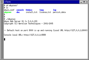abyss web server remote access abyss web server remote access