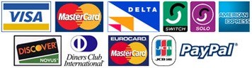 Accepted Credit Cards Accepted Credit Cards