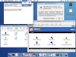 Abyss Web Server on MacOS X